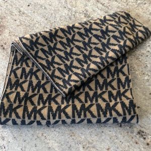 Beautiful MK infinity scarf